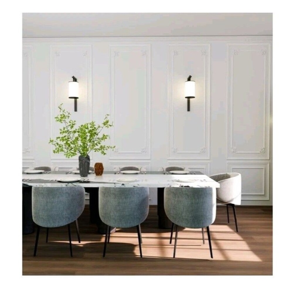 French Style Wall Molding Kit - 63" Wainscoting Accent Panel Ready to Assemble - Picture 8 of 9